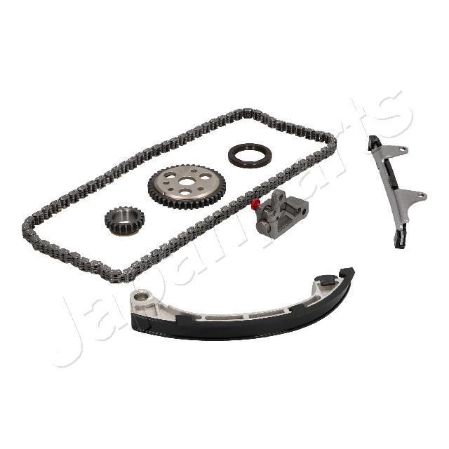 Jeu de distribution à chaînes (Kit chaîne de distribution) JAPANPARTS ref. KDK-206