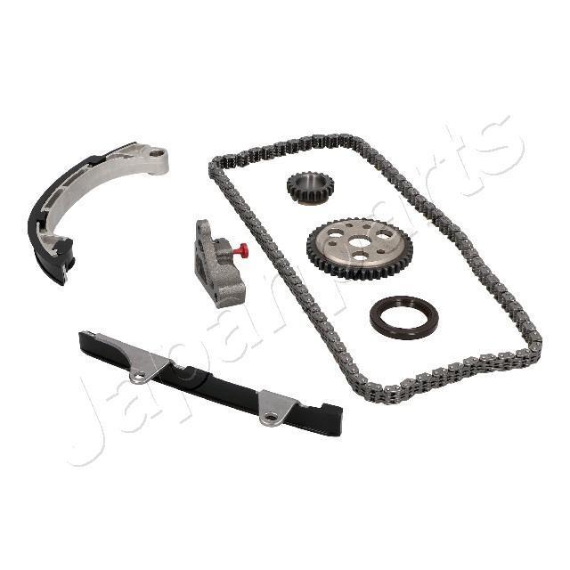 Jeu de distribution à chaînes (Kit chaîne de distribution) JAPANPARTS ref. KDK-206