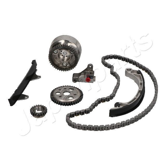 Jeu de distribution à chaînes (Kit chaîne de distribution) JAPANPARTS ref. KDK-206V