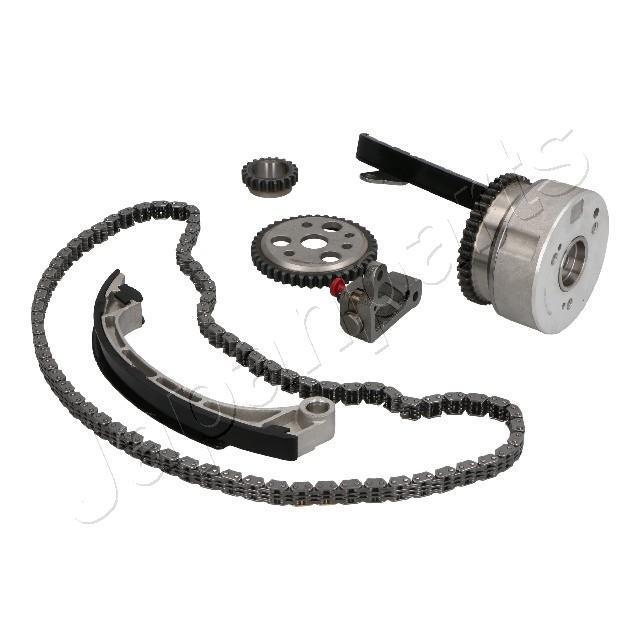 Jeu de distribution à chaînes (Kit chaîne de distribution) JAPANPARTS ref. KDK-206V