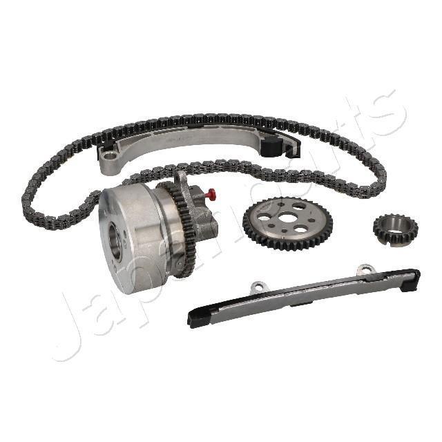 Jeu de distribution à chaînes (Kit chaîne de distribution) JAPANPARTS ref. KDK-206V