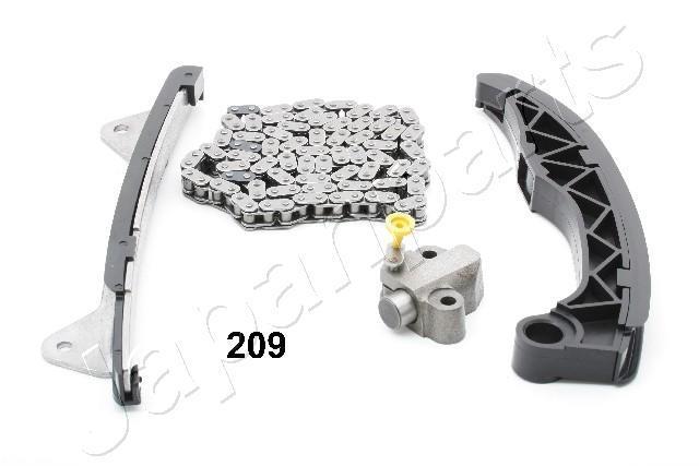 Jeu de distribution à chaînes (Kit chaîne de distribution) JAPANPARTS ref. KDK-209