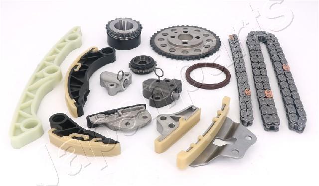 Jeu de distribution à chaînes (Kit chaîne de distribution) JAPANPARTS ref. KDK-302