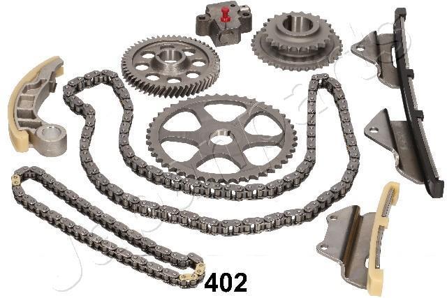 Jeu de distribution à chaînes (Kit chaîne de distribution) JAPANPARTS ref. KDK-402