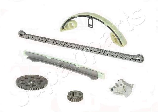 Jeu de distribution à chaînes (Kit chaîne de distribution) JAPANPARTS ref. KDK-410