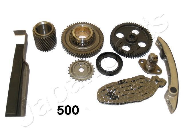 Jeu de distribution à chaînes (Kit chaîne de distribution) JAPANPARTS ref. KDK-500