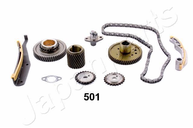 Jeu de distribution à chaînes (Kit chaîne de distribution) JAPANPARTS ref. KDK-501