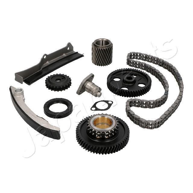 Jeu de distribution à chaînes (Kit chaîne de distribution) JAPANPARTS ref. KDK-502