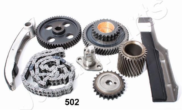 Jeu de distribution à chaînes (Kit chaîne de distribution) JAPANPARTS ref. KDK-502