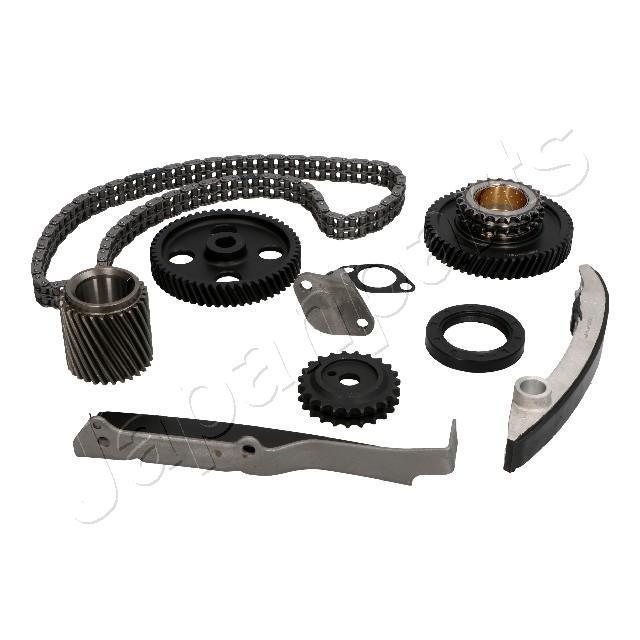 Jeu de distribution à chaînes (Kit chaîne de distribution) JAPANPARTS ref. KDK-502