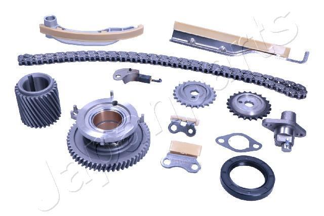 Jeu de distribution à chaînes (Kit chaîne de distribution) JAPANPARTS ref. KDK-508