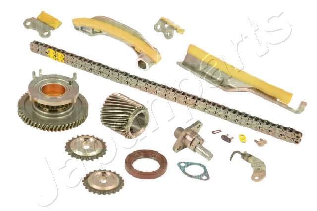 Jeu de distribution à chaînes (Kit chaîne de distribution) JAPANPARTS ref. KDK-508