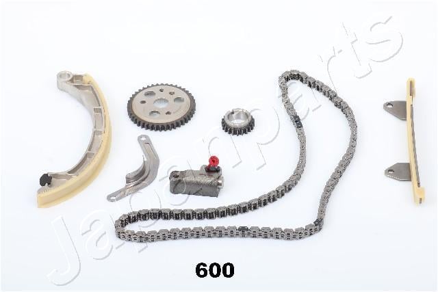 Jeu de distribution à chaînes (Kit chaîne de distribution) JAPANPARTS ref. KDK-600