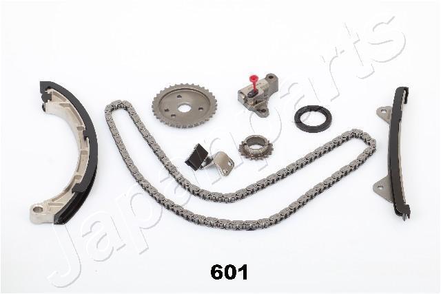 Jeu de distribution à chaînes (Kit chaîne de distribution) JAPANPARTS ref. KDK-601