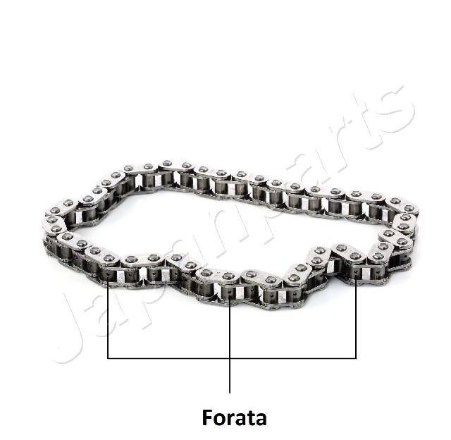 Jeu de distribution à chaînes (Kit chaîne de distribution) JAPANPARTS ref. KDK-801-8