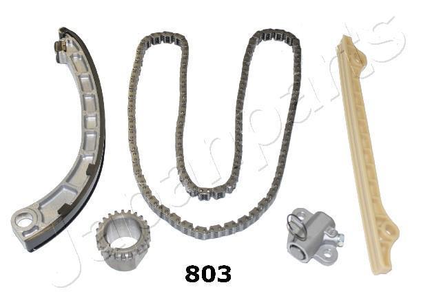 Jeu de distribution à chaînes (Kit chaîne de distribution) JAPANPARTS ref. KDK-803
