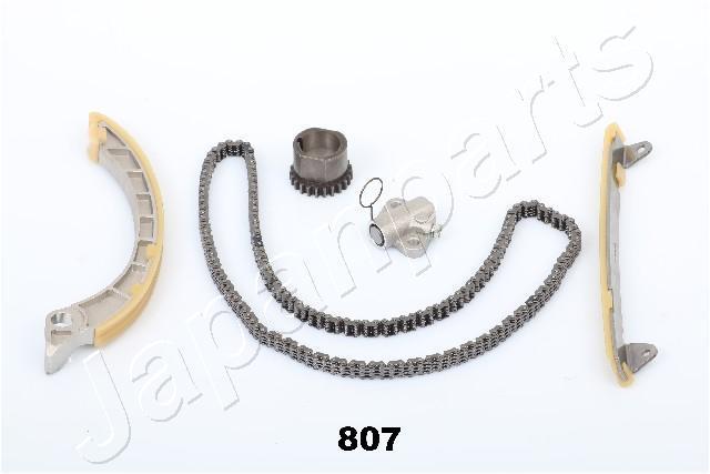 Jeu de distribution à chaînes (Kit chaîne de distribution) JAPANPARTS ref. KDK-807