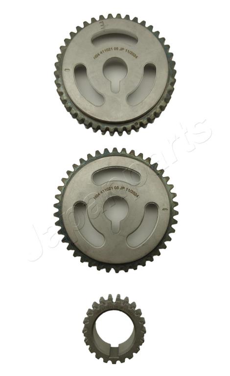 Jeu de distribution à chaînes (Kit chaîne de distribution) JAPANPARTS ref. KDK-H04