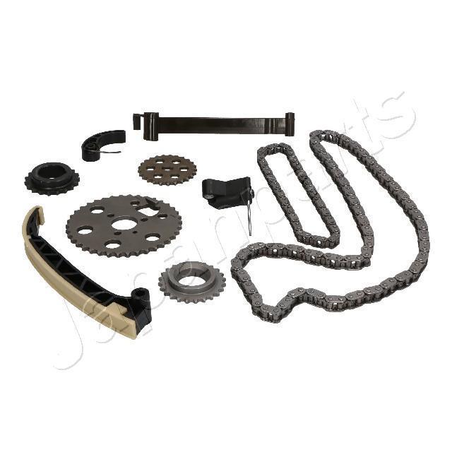 Jeu de distribution à chaînes (Kit chaîne de distribution) JAPANPARTS ref. KDK-M02