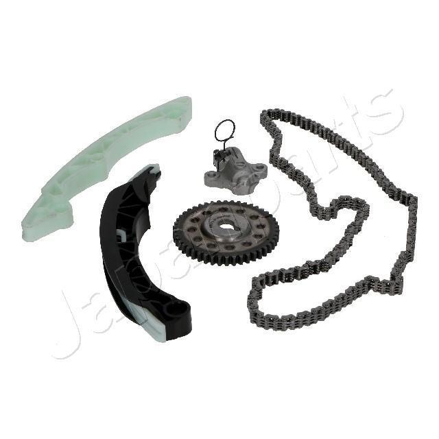Jeu de distribution à chaînes (Kit chaîne de distribution) JAPANPARTS ref. KDK-M04