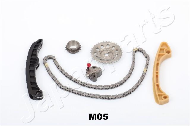 Jeu de distribution à chaînes (Kit chaîne de distribution) JAPANPARTS ref. KDK-M05