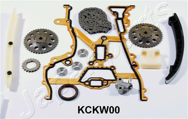 Jeu de distribution à chaînes (Kit chaîne de distribution) JAPANPARTS ref. KDK-W00