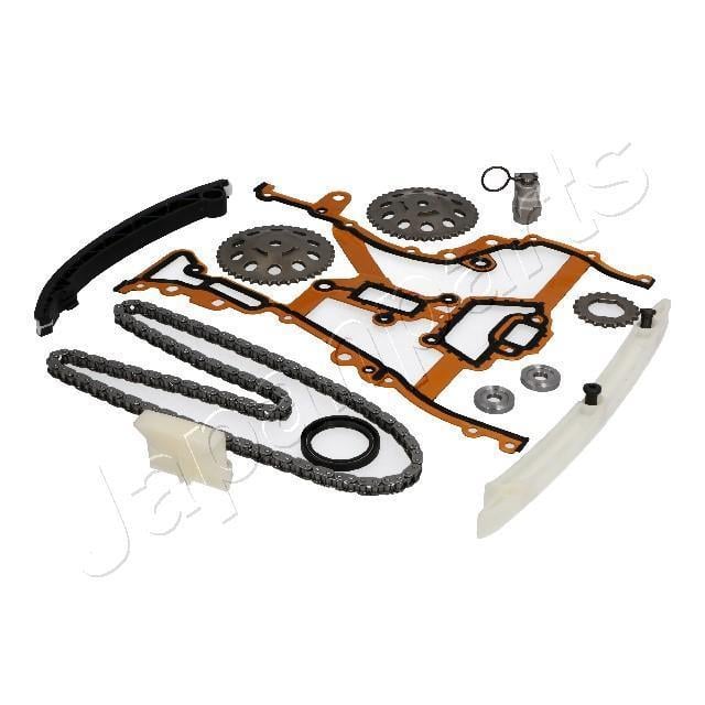 Jeu de distribution à chaînes (Kit chaîne de distribution) JAPANPARTS ref. KDK-W00