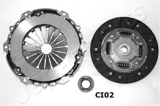 Kit d'embrayage JAPANPARTS ref. KF-CI02