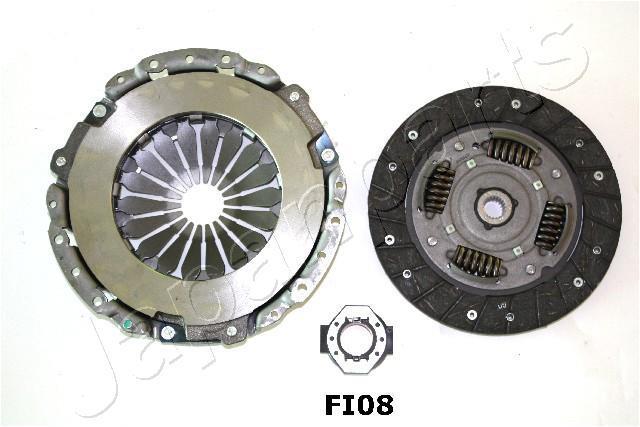 Kit embraiagem JAPANPARTS ref. KF-FI08