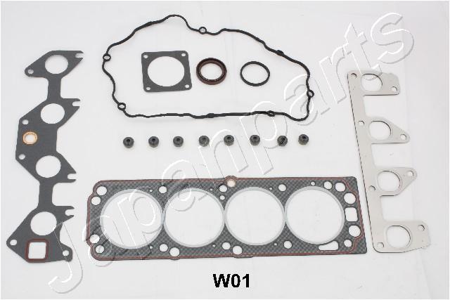 Pochette de joints haut moteur (Pochette de rodage) JAPANPARTS ref. KG-W01