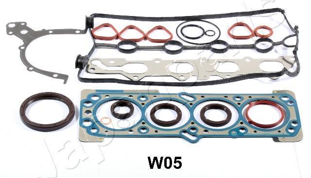 Pochette de joints haut moteur (Pochette de rodage) JAPANPARTS ref. KG-W05