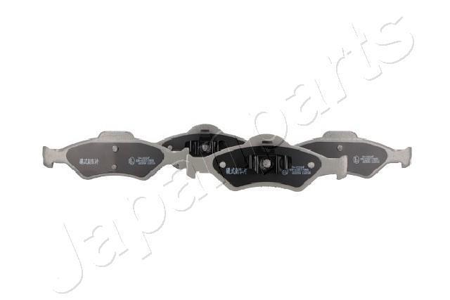 Jeu de 4 plaquettes de frein JAPANPARTS PA-0001AF