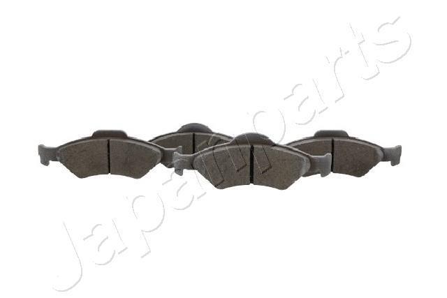 Jeu de 4 plaquettes de frein JAPANPARTS PA-0001AF