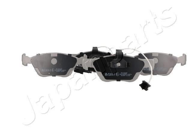 Jeu de 4 plaquettes de frein JAPANPARTS PA-0003AF