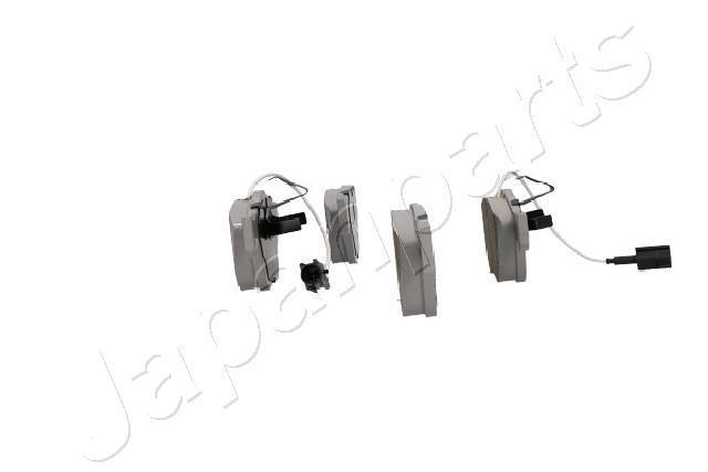Jeu de 4 plaquettes de frein JAPANPARTS PA-0003AF