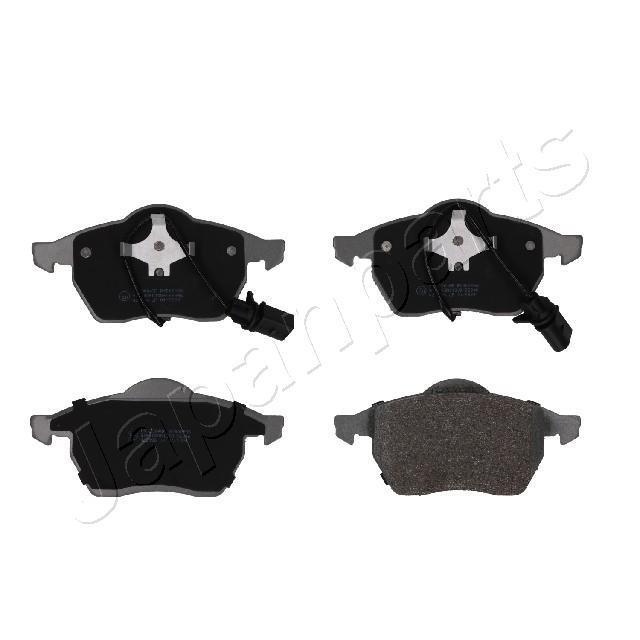 Jeu de 4 plaquettes de frein JAPANPARTS PA-0004AF