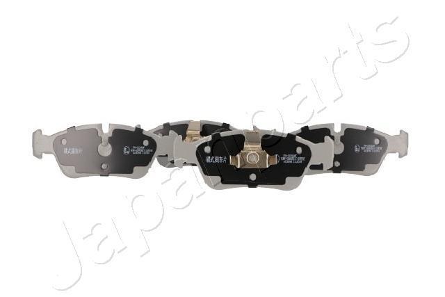 Jeu de 4 plaquettes de frein JAPANPARTS PA-0006AF