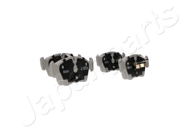 Jeu de 4 plaquettes de frein JAPANPARTS PA-0006AF