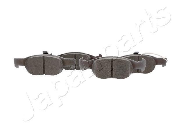 Jeu de 4 plaquettes de frein JAPANPARTS PA-0007AF