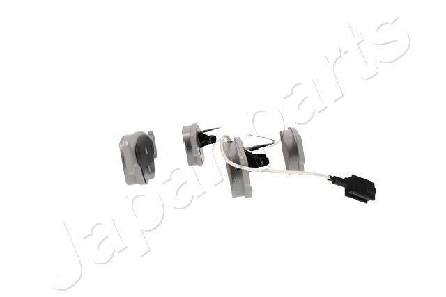 Jeu de 4 plaquettes de frein JAPANPARTS PA-0007AF