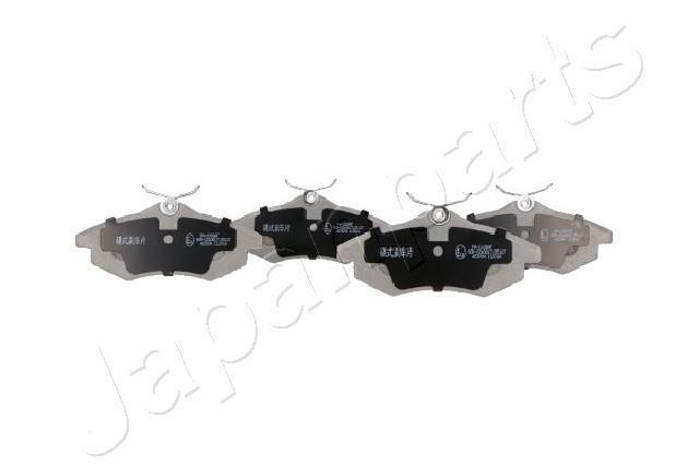 Jeu de 4 plaquettes de frein JAPANPARTS PA-0008AF