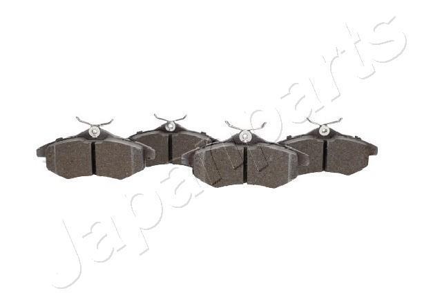 Jeu de 4 plaquettes de frein JAPANPARTS PA-0008AF