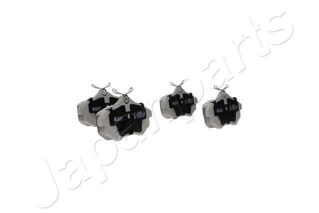 Jeu de 4 plaquettes de frein JAPANPARTS PA-0008AF
