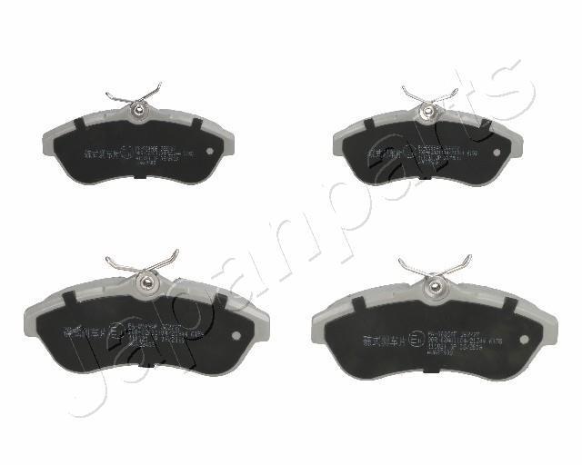 Jeu de 4 plaquettes de frein JAPANPARTS PA-0009AF