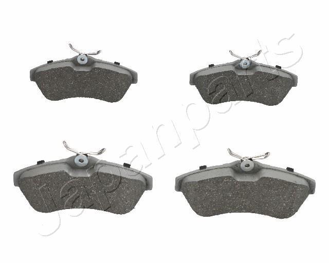 Jeu de 4 plaquettes de frein JAPANPARTS PA-0009AF