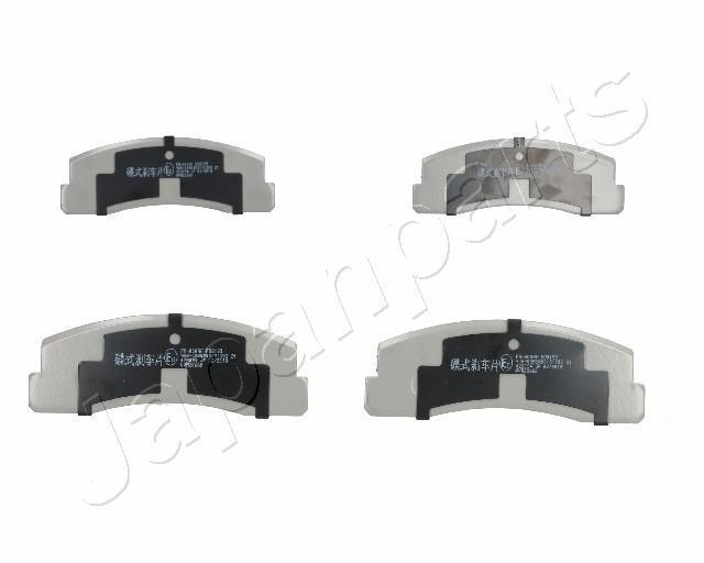 Jeu de 4 plaquettes de frein JAPANPARTS PA-000AF