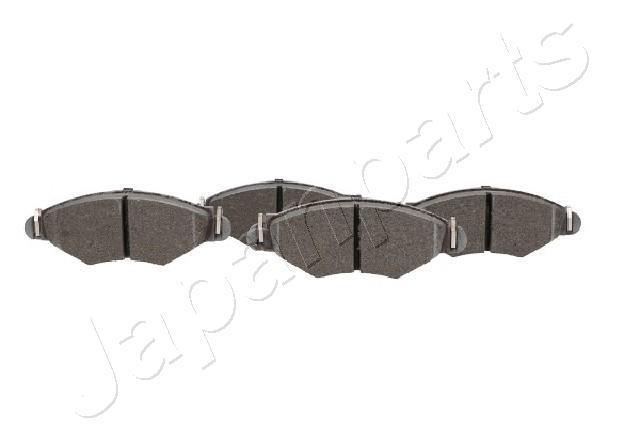 Jeu de 4 plaquettes de frein JAPANPARTS PA-0010AF