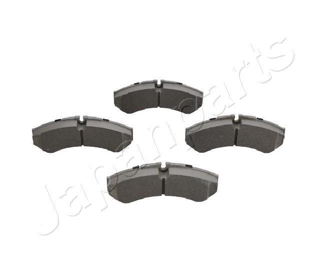 Jeu de 4 plaquettes de frein JAPANPARTS PA-0011AF