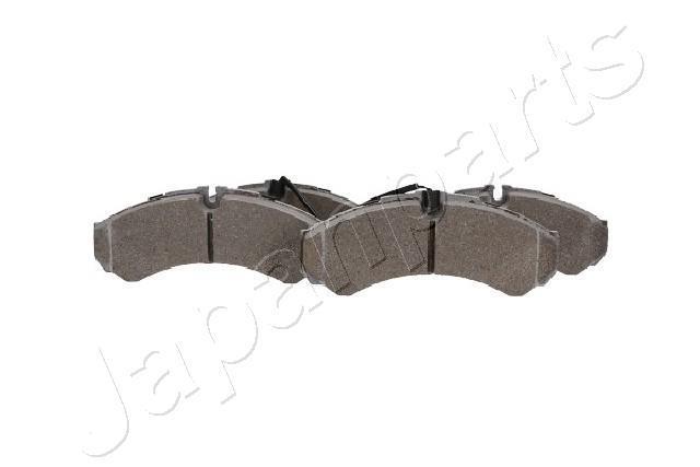 Jeu de 4 plaquettes de frein JAPANPARTS PA-0012AF