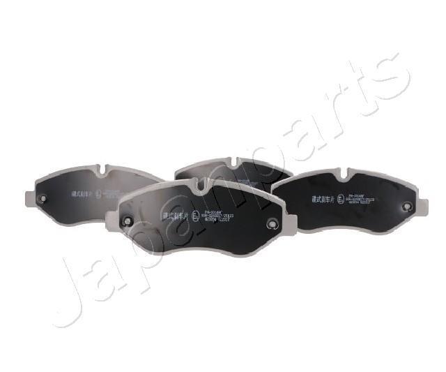Jeu de 4 plaquettes de frein JAPANPARTS PA-0014AF